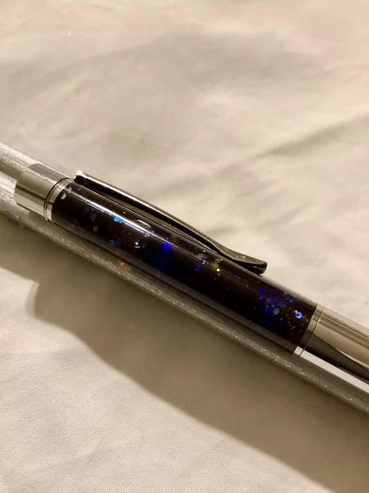 Handmade New Unique Sensory Galaxy Calming Float Pen